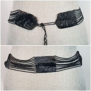❤ 3/$25 Beads Black Belt